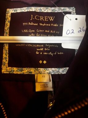 J crew jacket